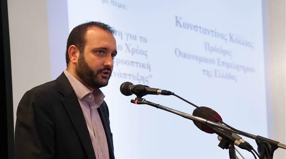 Ο Κωνσταντίνος Κόλλιας επανεξελέγη Πρόεδρος του Οικονομικού Επιμελητηρίου Ελλάδος
